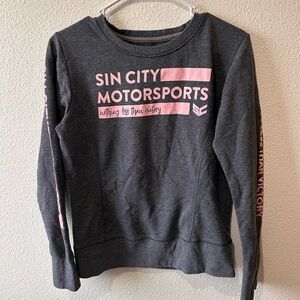 Anvil Charcoal Crewneck Sweatshirt